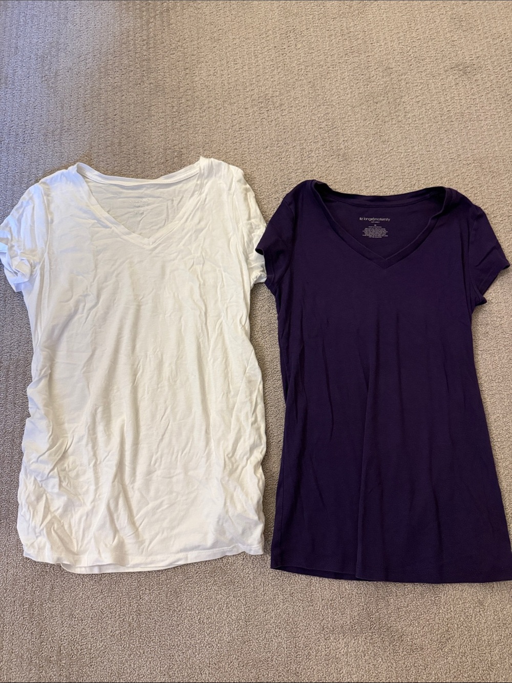Set of Maternity Tees